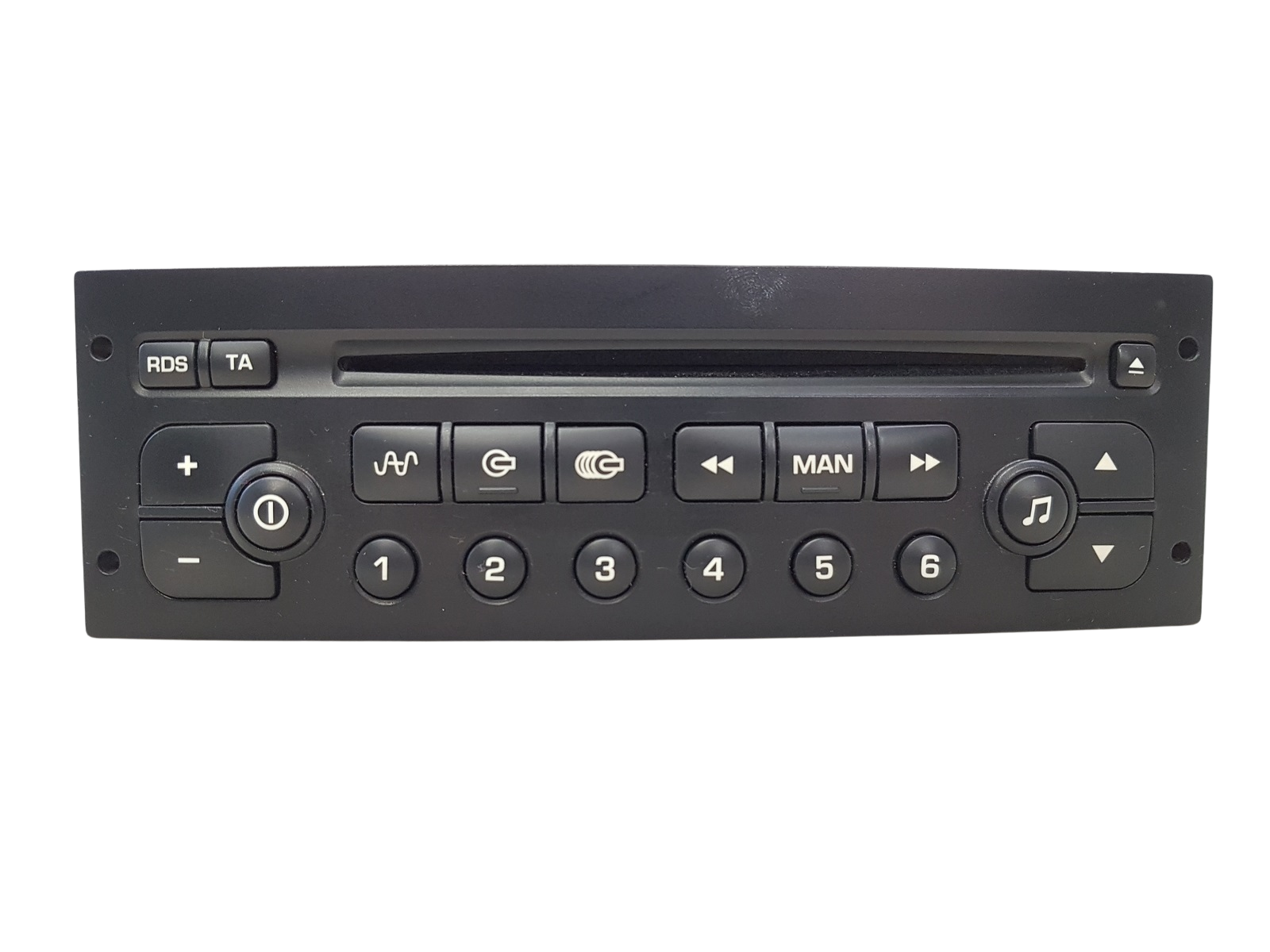 Radio-CD-soitin Citroen Peugeot 96599990XT PSARCD100-08 1105 main product photo