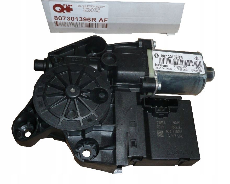 Ikkunanostinmoottori Uusi Etu Oikea Renault Megane 3 807301396R main product photo