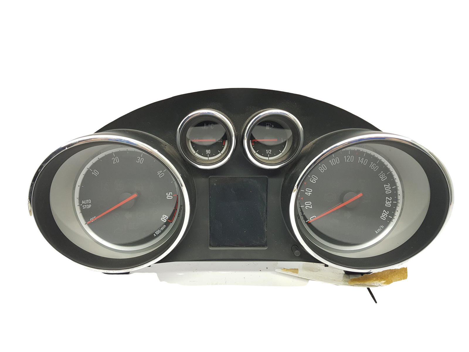 Kierroslukumittari Opel Astra J 13460582 600775881 GM main product photo