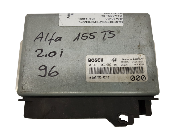 Moottorin Ohjausyksikkö Alfa Romeo 00077978270 0261203993 Bosch main product photo