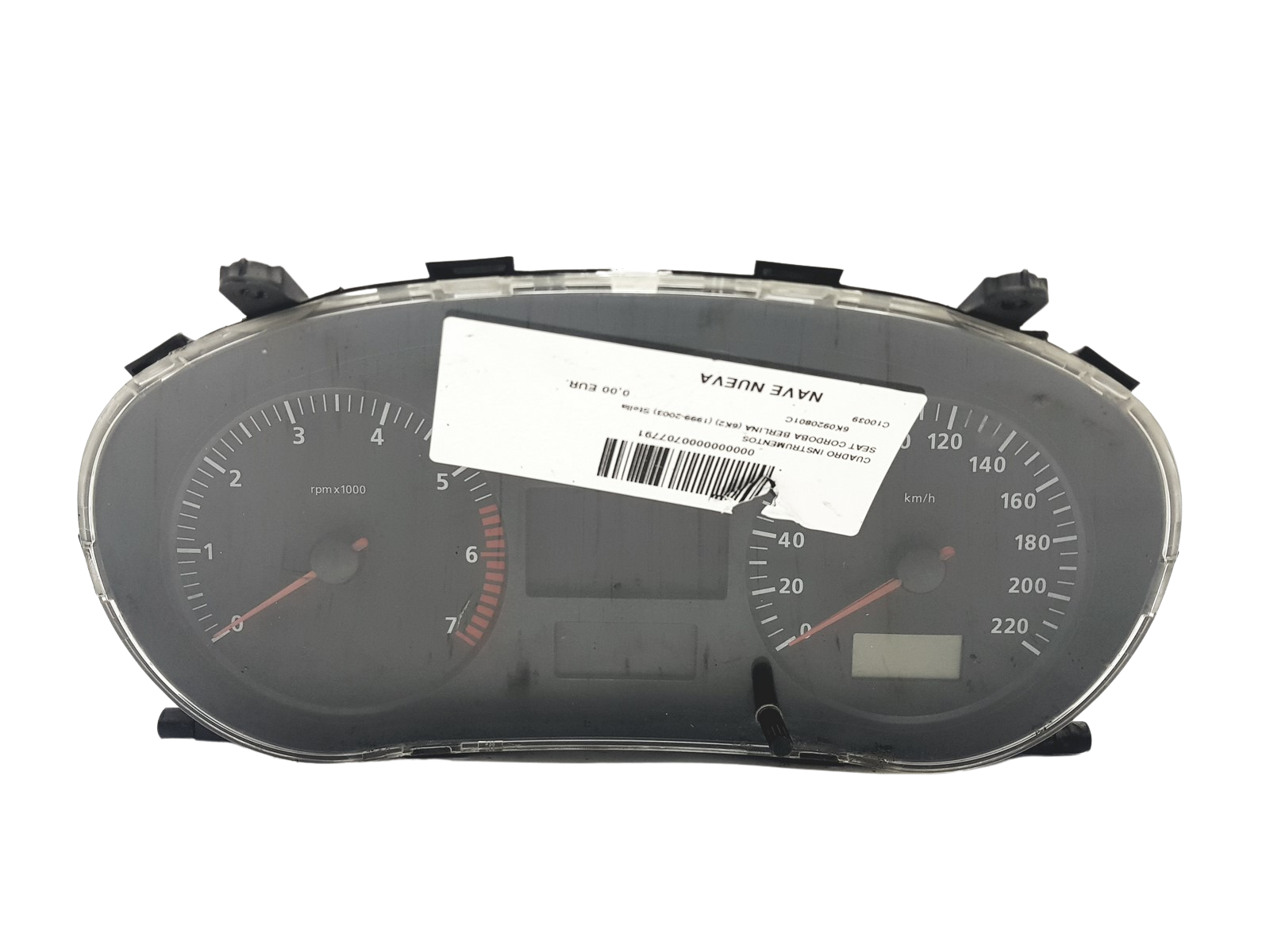 Kierroslukumittari Seat Ibiza W06K0920801C 110008924026 57491 main product photo