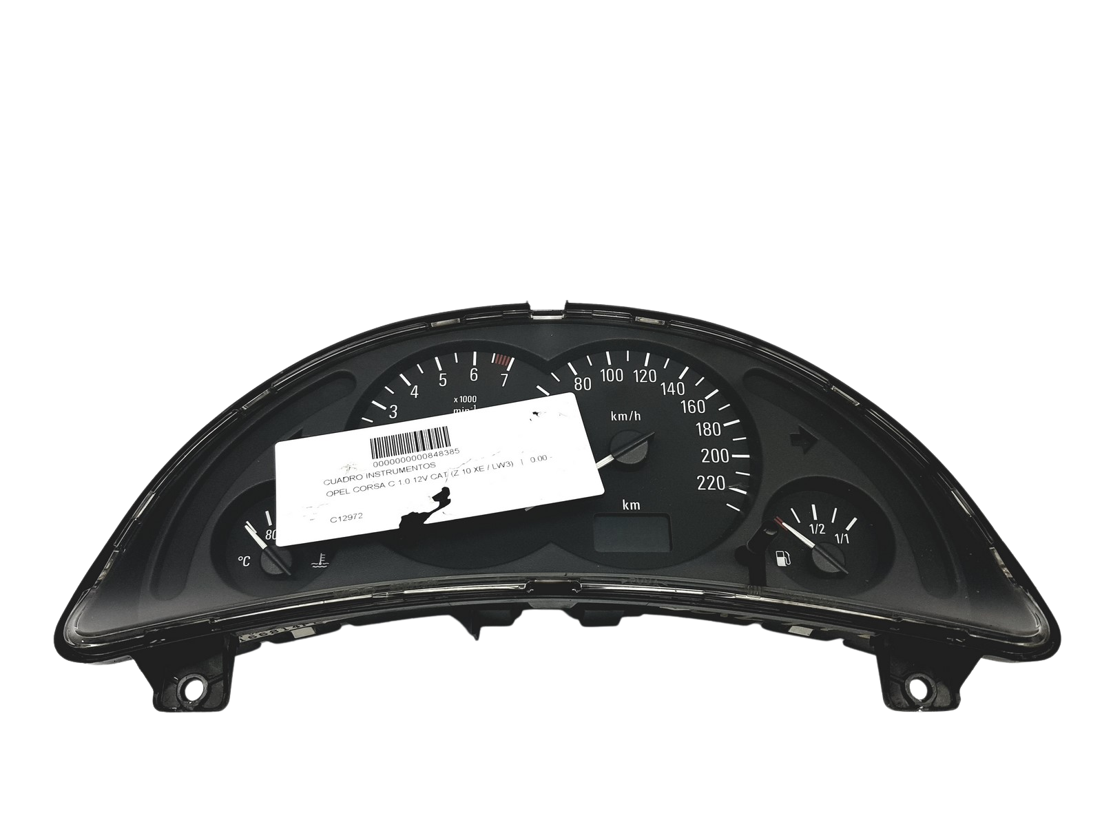 Kierroslukumittari Opel Corsa C 09166814FL 110008988009 55408 main product photo