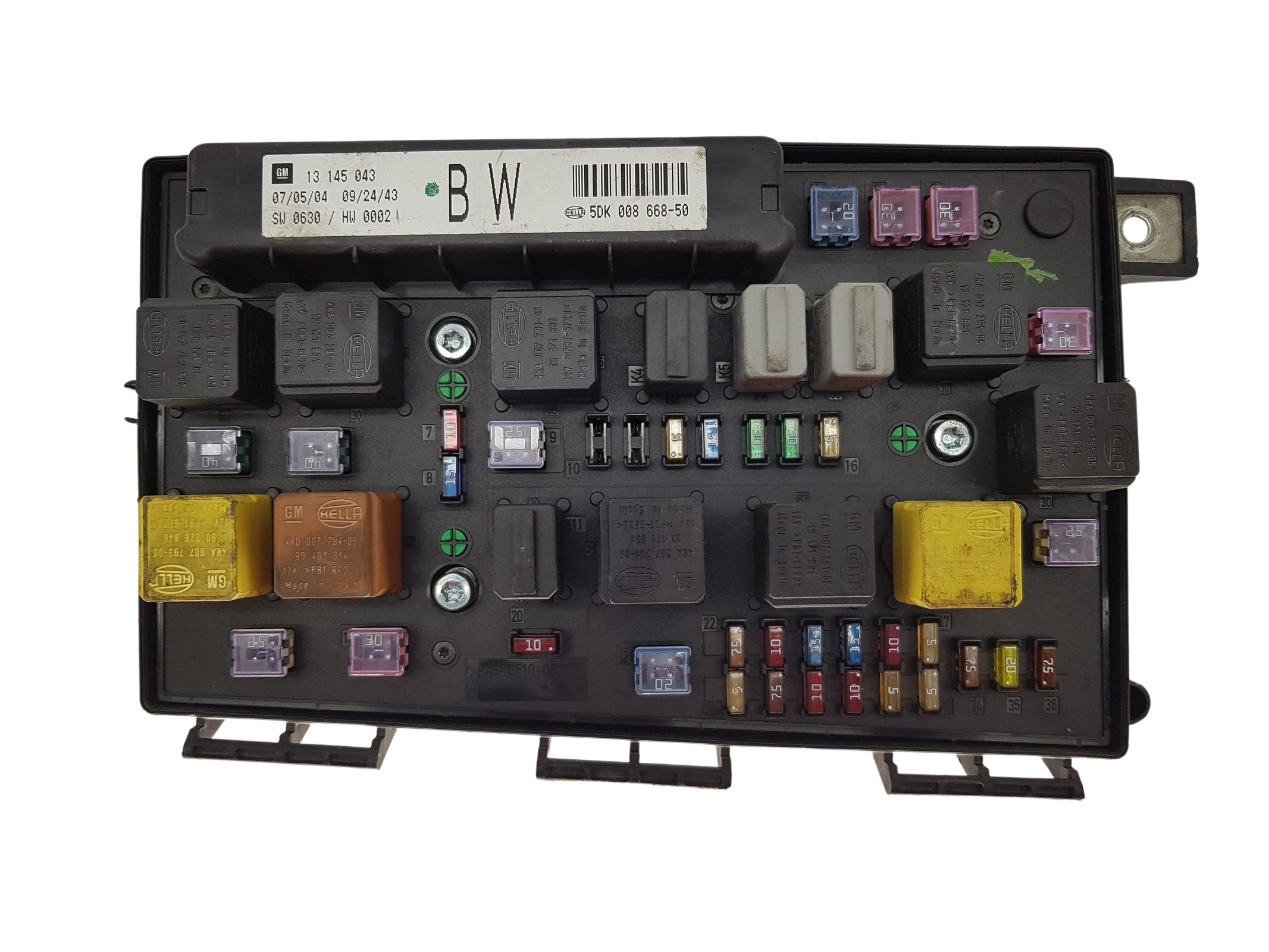 Moduuli 13145043 5DK008668-50 Opel Hella 2471 main product photo