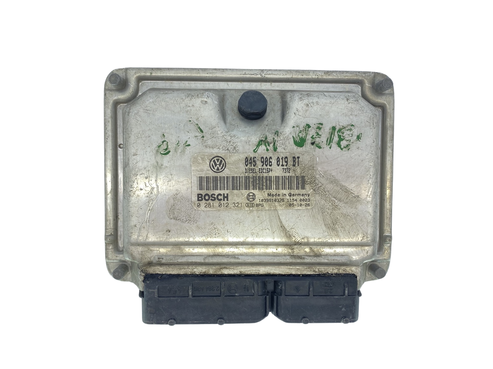 Ohjausyksikkö 045906019BT 0281012321 VW Seat Bosch 63414 main product photo