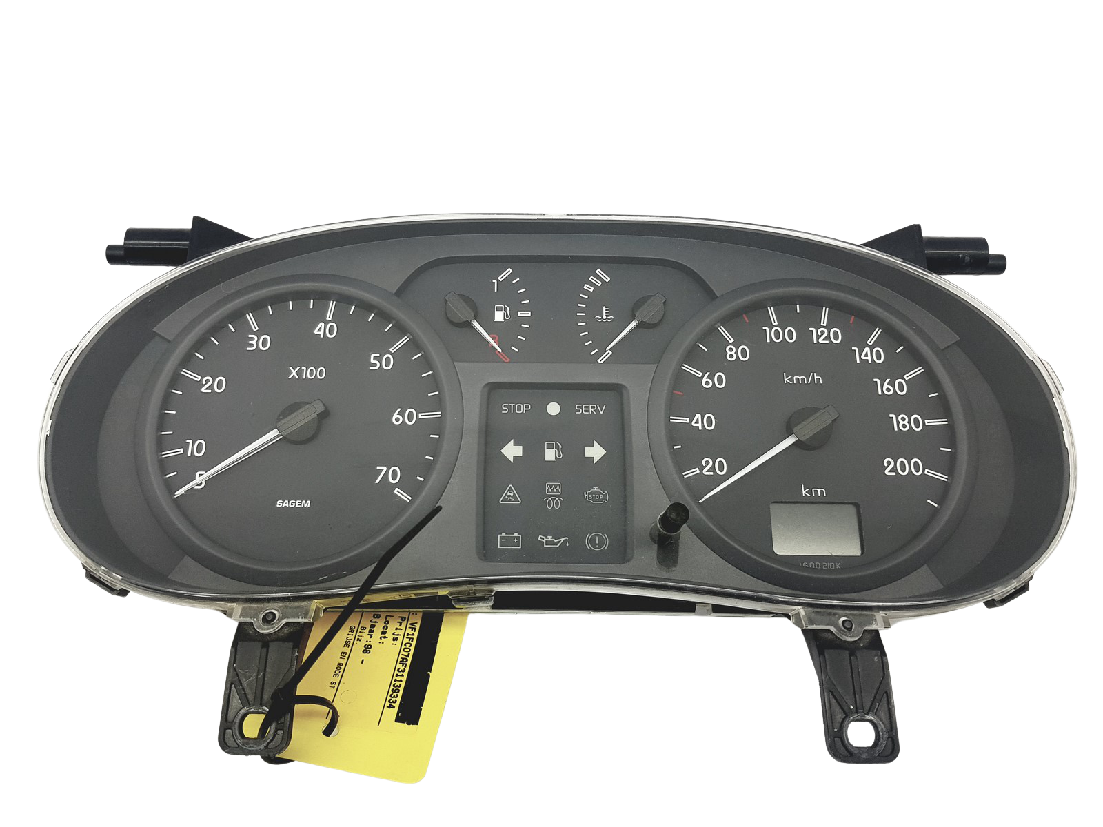 Nopeusmittari Renault Kangoo 1 8200176654 49005 main product photo