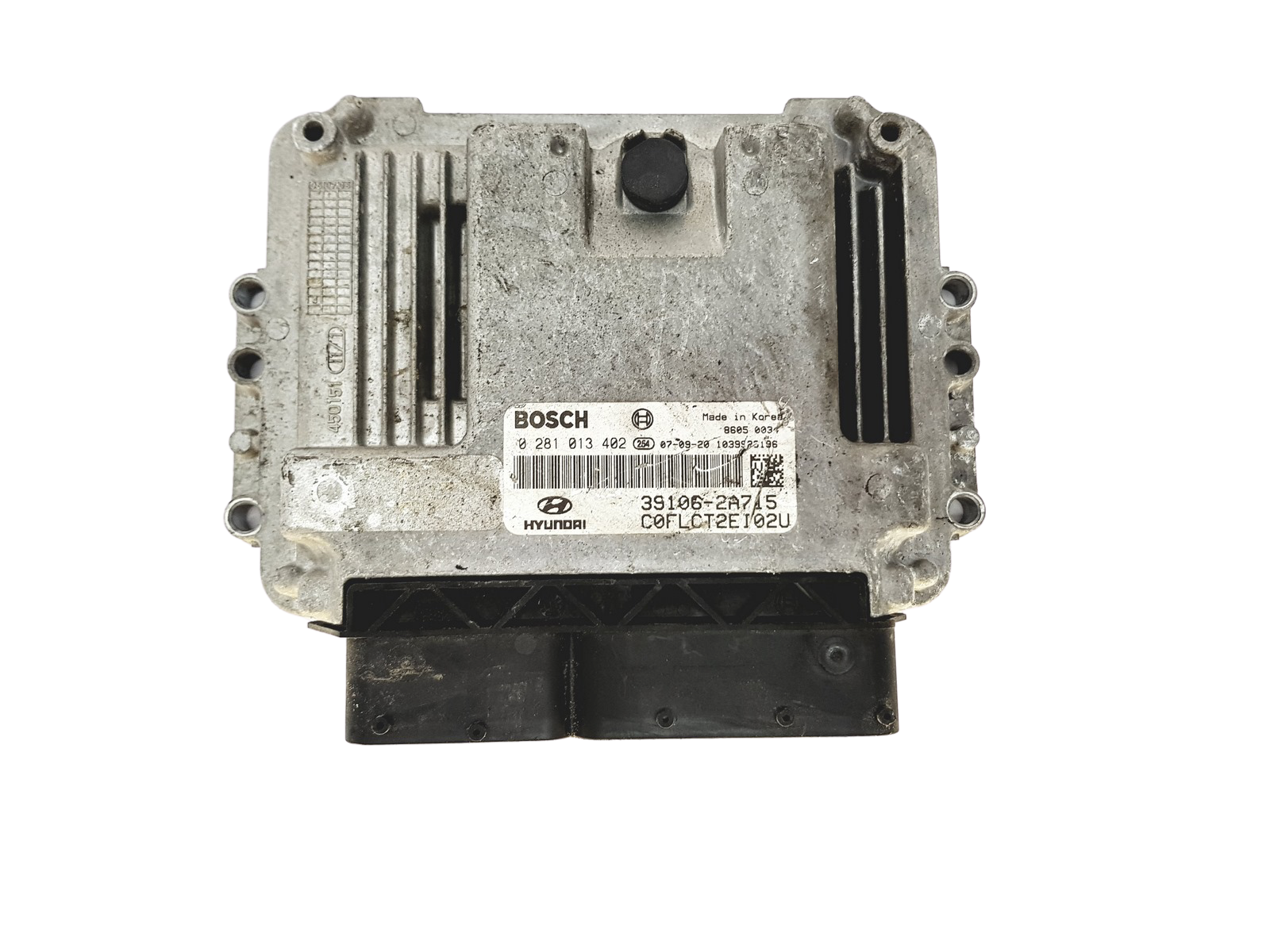 Ohjausyksikkö 0281013402 39106-2A715 Hyundai Bosch main product photo