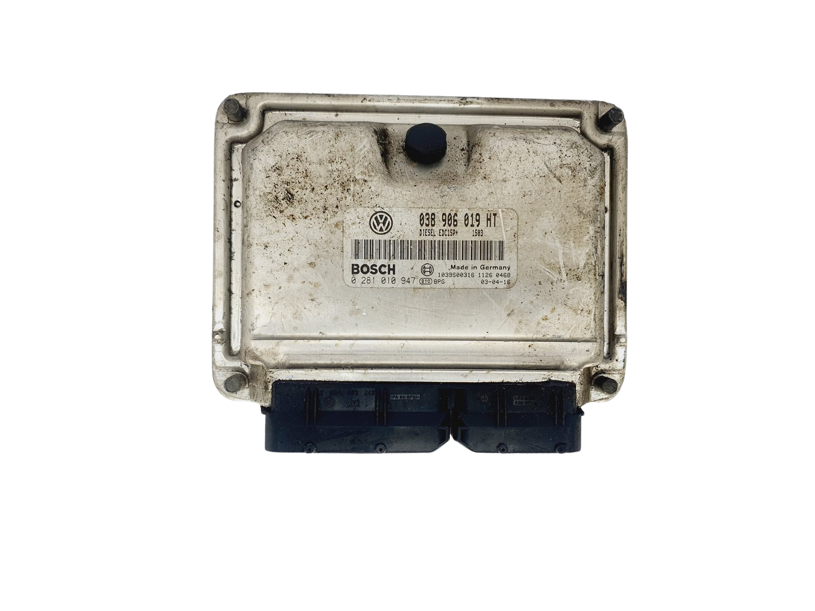 Ohjausyksikkö 038906019HT 0281010947 Seat Bosch 44903 main product photo