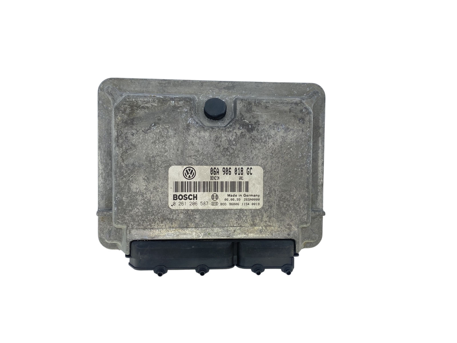 Ohjausyksikkö 06A906018GC 0261206587 Seat VW Bosch 60483 main product photo