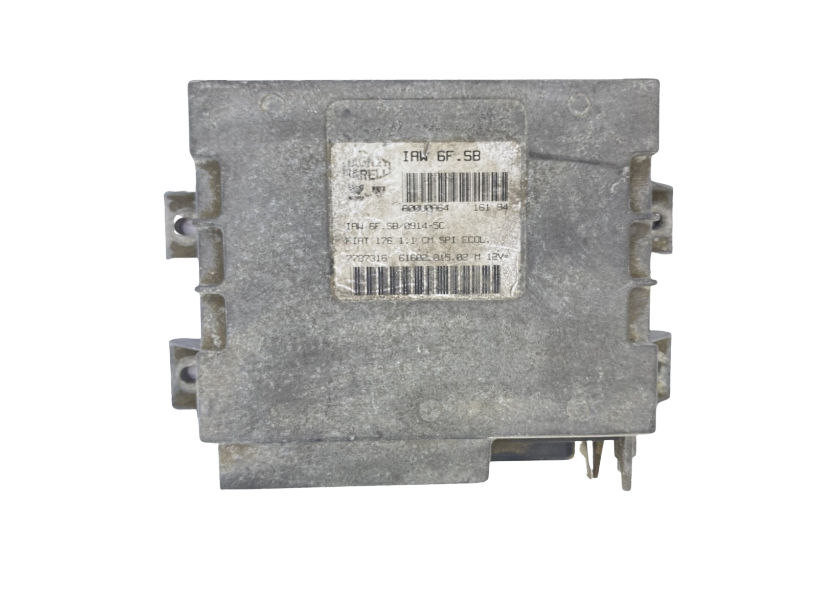 Ohjausyksikkö 7787316 IAW6F.SB 61602.015.02 Fiat Magneti Marelli 55974 main product photo