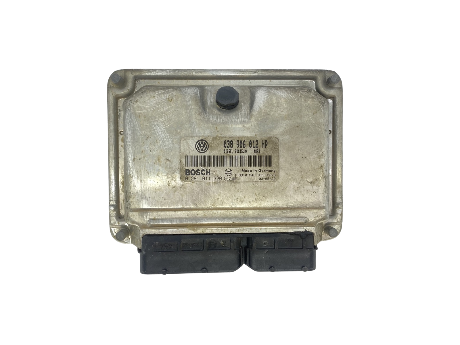Ohjausyksikkö 038906012HP 0281011320 Seat VW Bosch 60527 main product photo