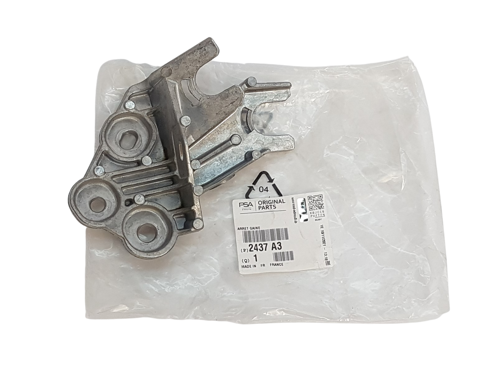 Kaapelipidike Citroen 2437A3 2437.A3 Alkuperäinen main product photo