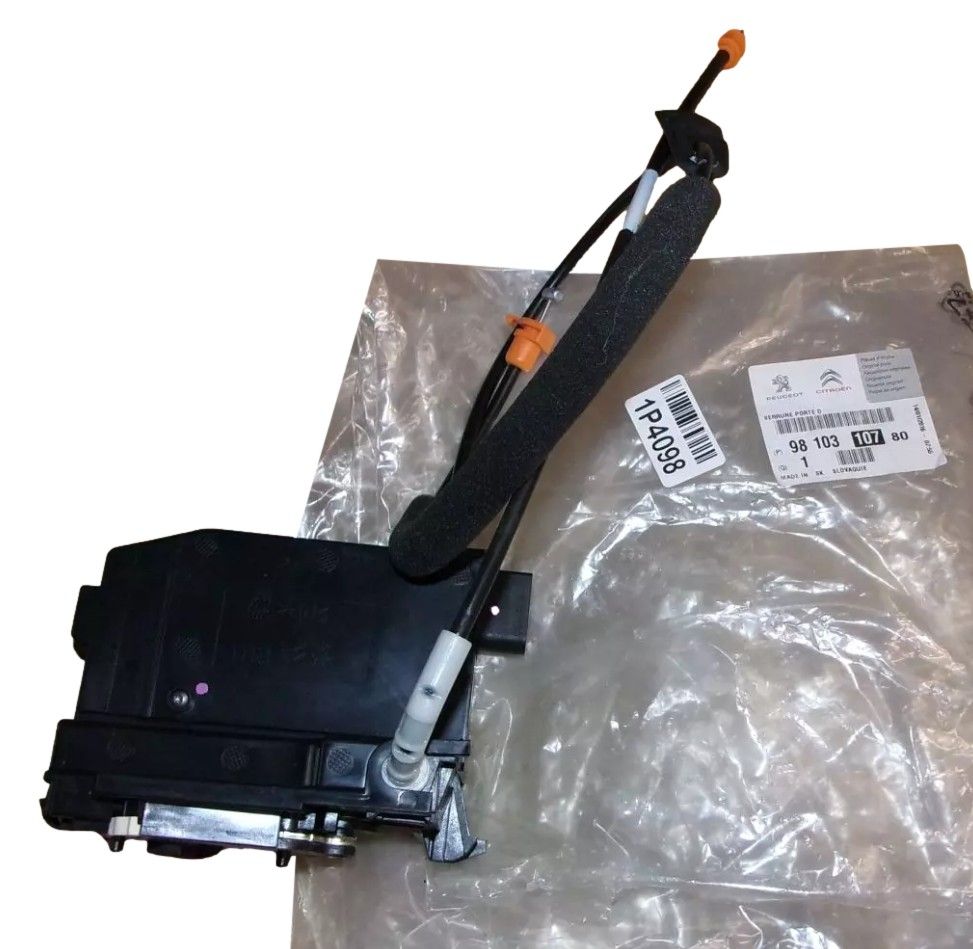 Oven lukitusmekanismi Oikea Taka Alkuperäinen 9810310780 Citroen C4 Picasso main product photo