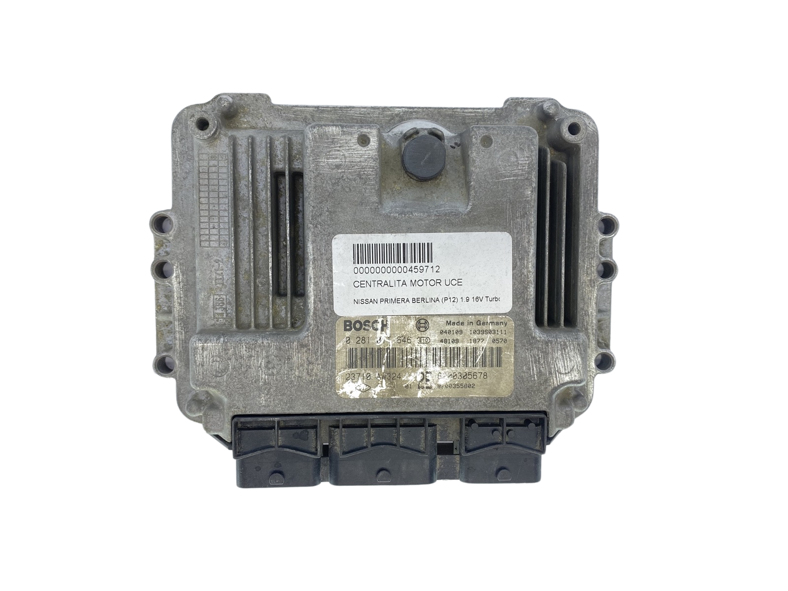 Ohjausyksikkö 0281011646 8200305678 8200355802 Renault Bosch 63115 main product photo
