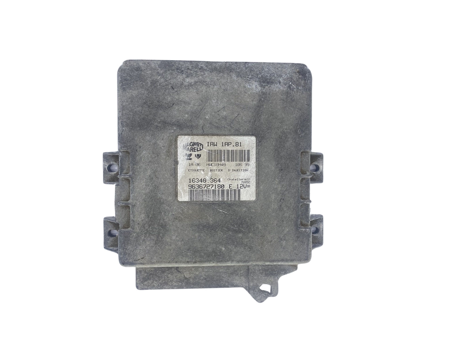 Ohjausyksikkö 9636727180 IAW1AP.81 PSA Magneti Marelli 61342 main product photo