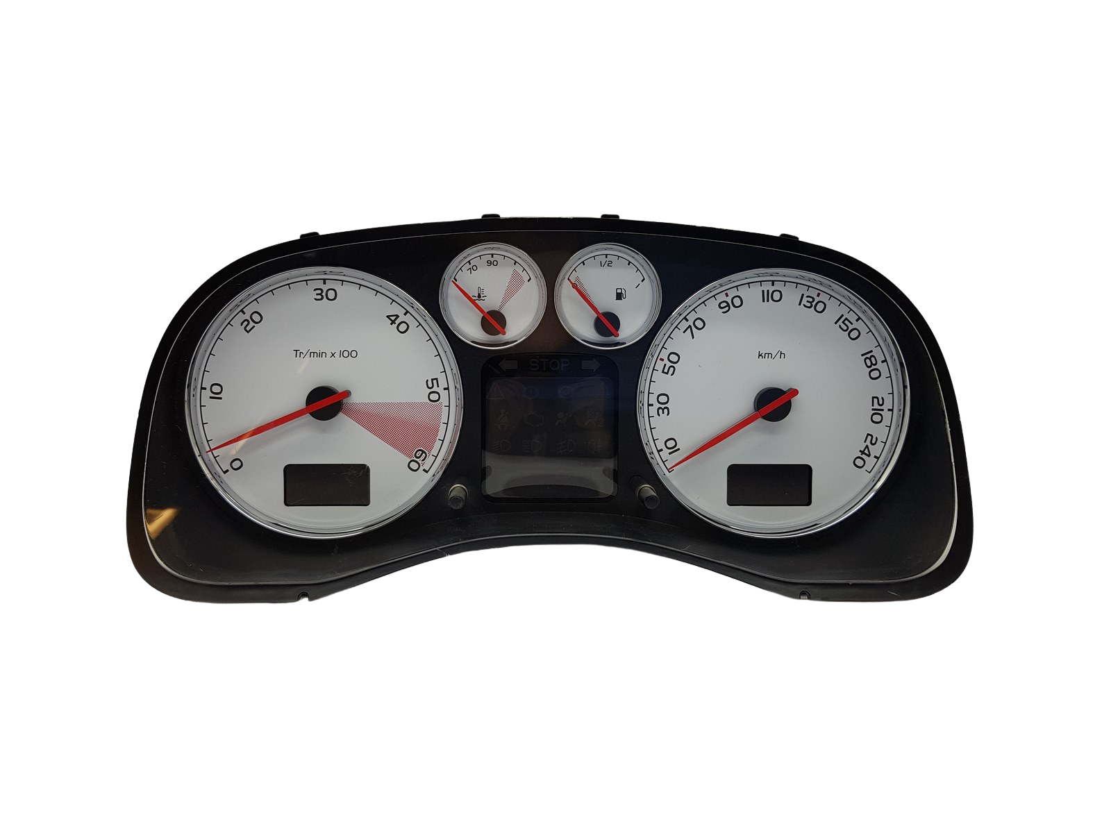 Kierroslukumittari Peugeot 307 9661323180 E01 1723 main product photo