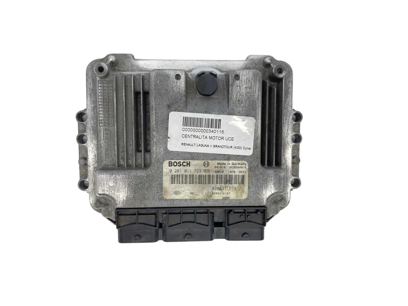 Ohjausyksikkö 0281011723 8200311539 8200376187 Renault Bosch 62471 main product photo