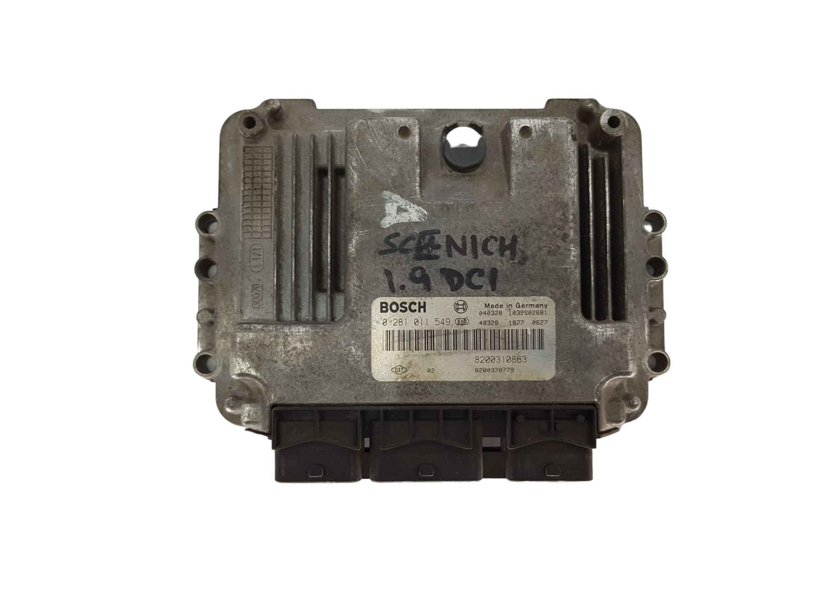 Ohjausyksikkö 0281011549 8200310863 8200370779 Renault Bosch 18705 main product photo