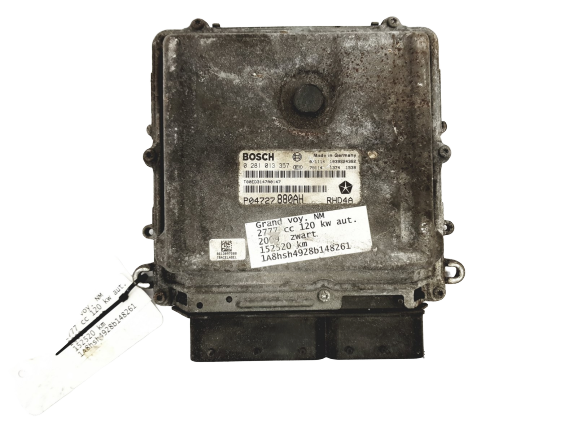 Moottorin Ohjausyksikkö P04727880AH 0281013357 Chrysler Bosch main product photo
