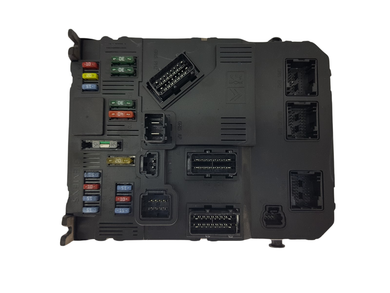 Ohjausyksikkö BSI E02-00 9653667680 S118085220E PSA Siemens 1716 main product photo
