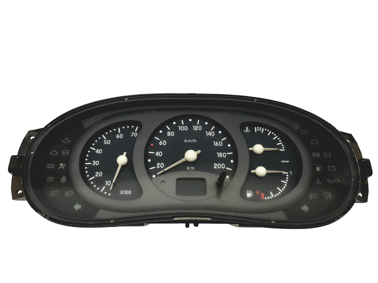 Kierroslukumittari Renault Clio 2 7700410432 G 40776 main product photo