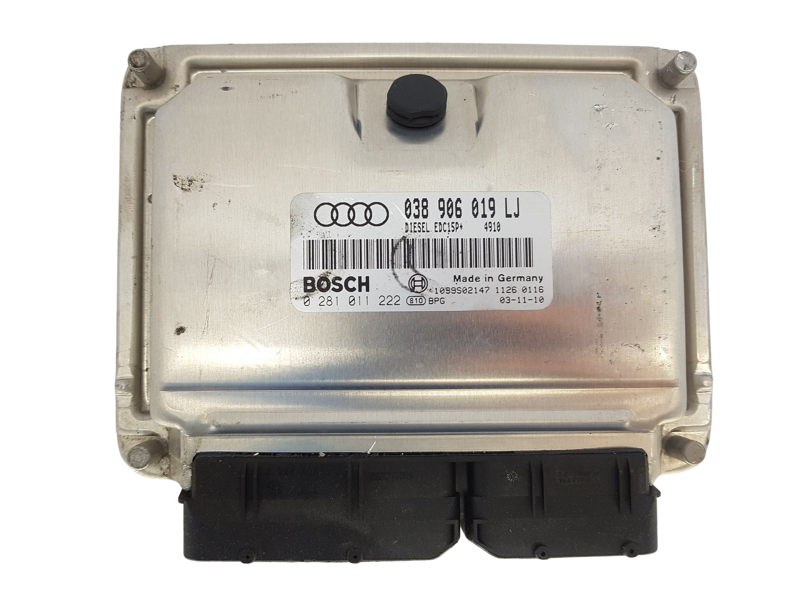 Ohjausyksikkö 038906019LJ 0281011222 Audi Bosch 1071 main product photo