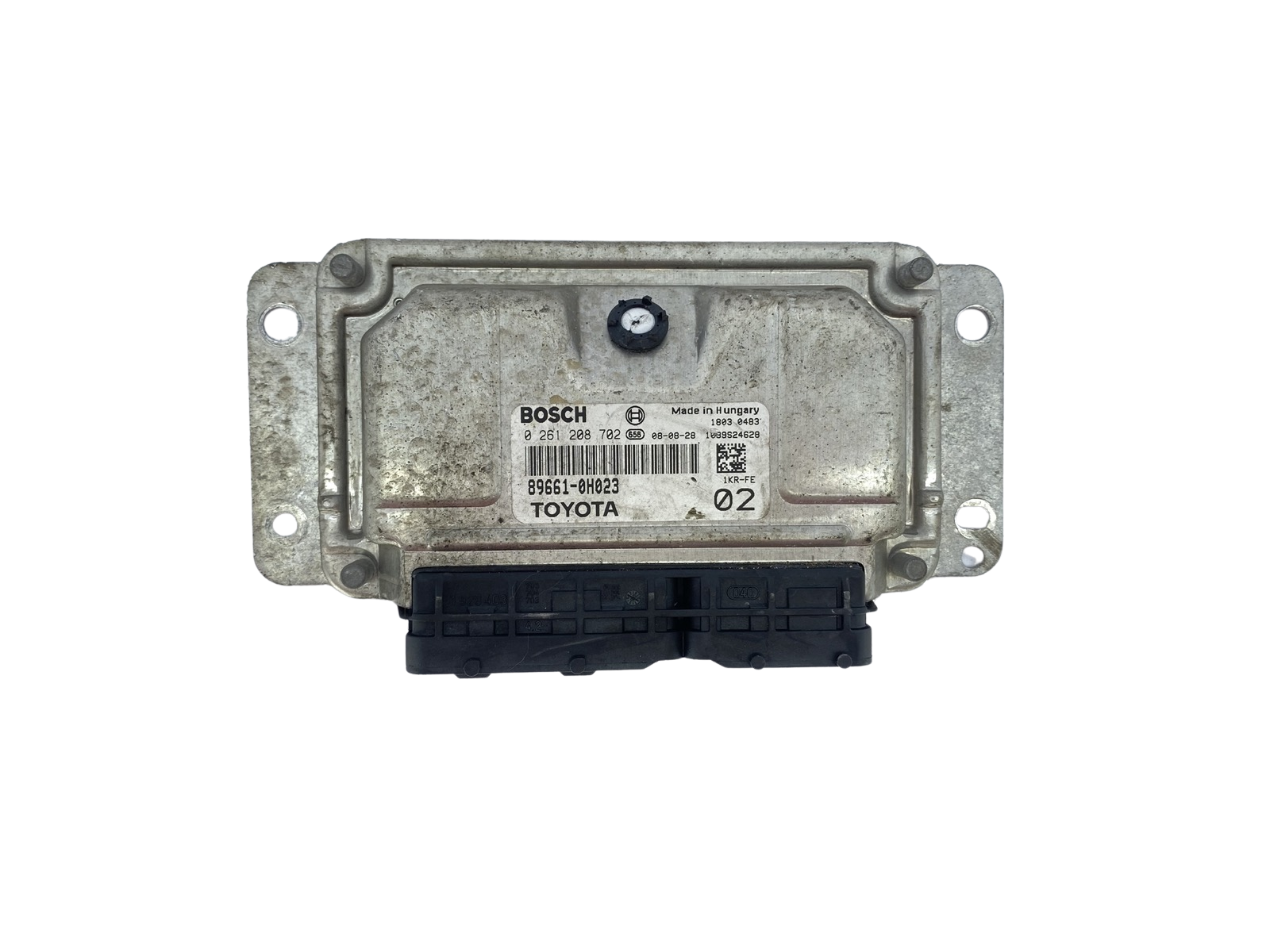 Ohjausyksikkö Toyota 89661-0H023 0261208702 Bosch 59980 main product photo