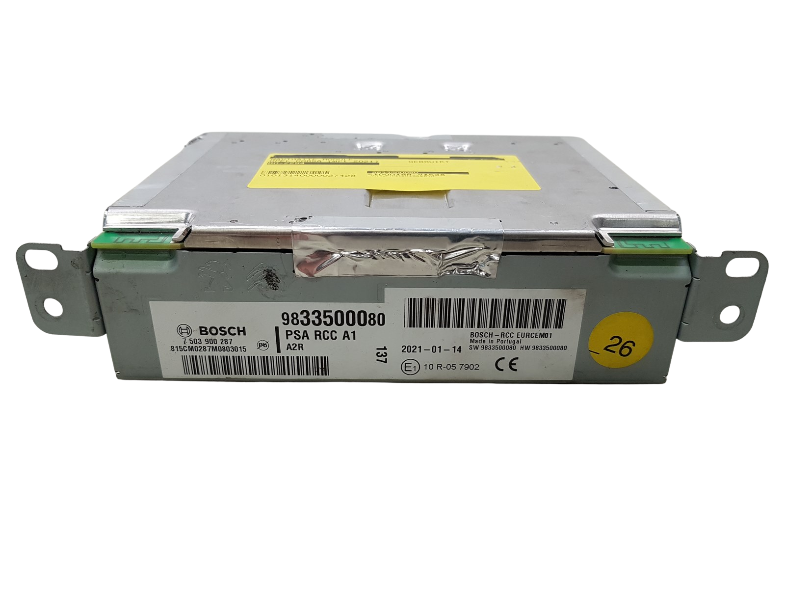 Autosoitin Navi Citroen Peugeot Opel 9833500080 7503900287 Bosch 1079 main product photo