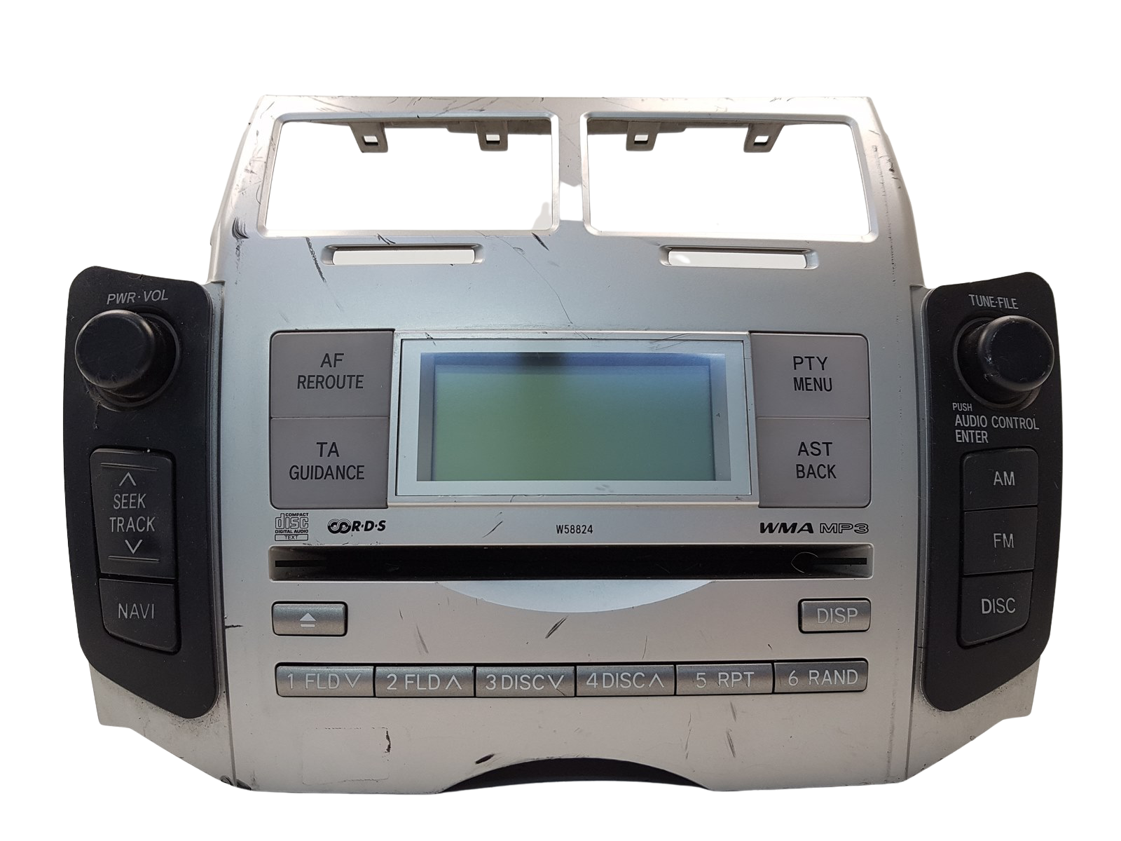 Radio-CD-soitin Toyota Yaris 86120-0D210 W58824 main product photo
