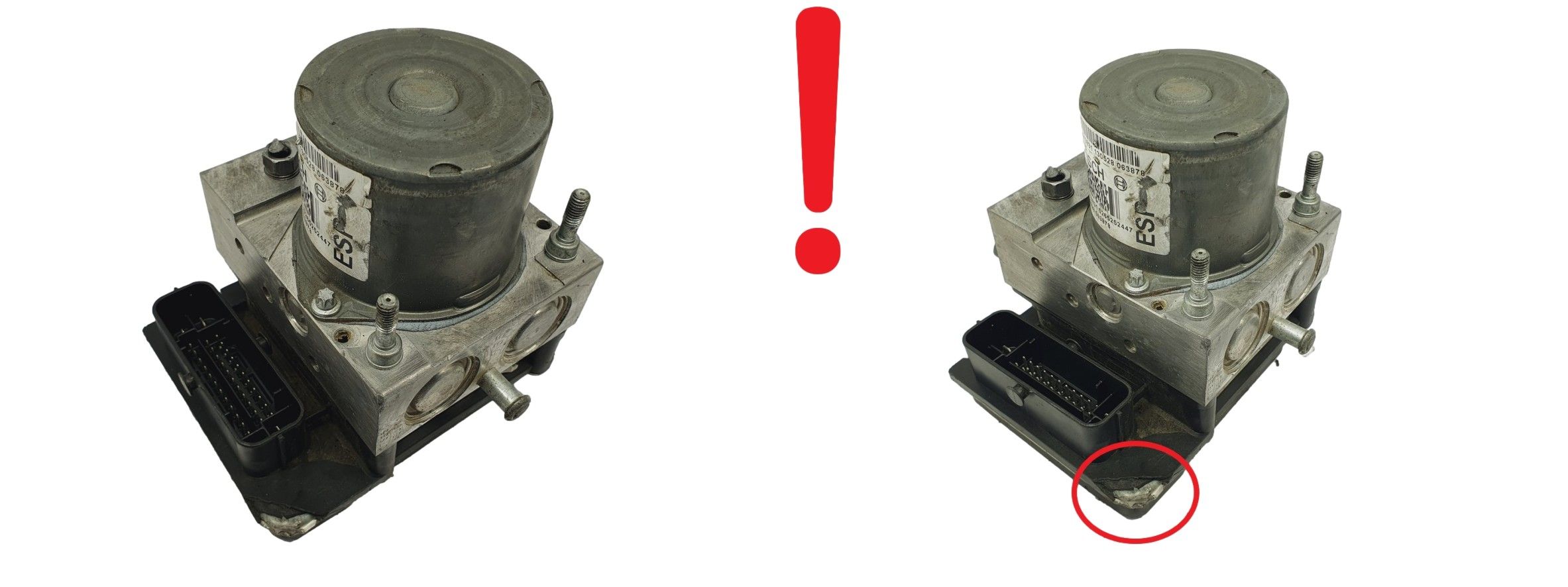 Abs-pumppu Fiat 500 51913831 0265252447 Bosch 67803 main product photo