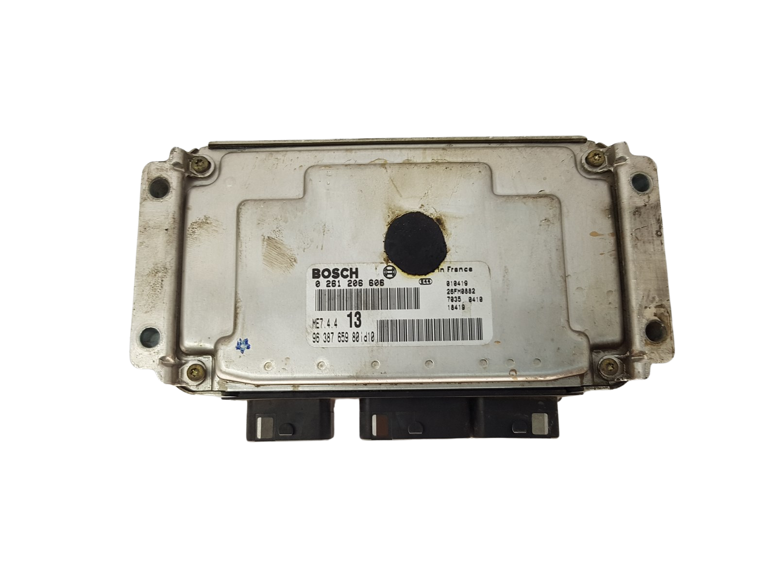 Ohjausyksikkö 0261206606 9638765980id10 26FM0882 PSA Bosch 3738 main product photo