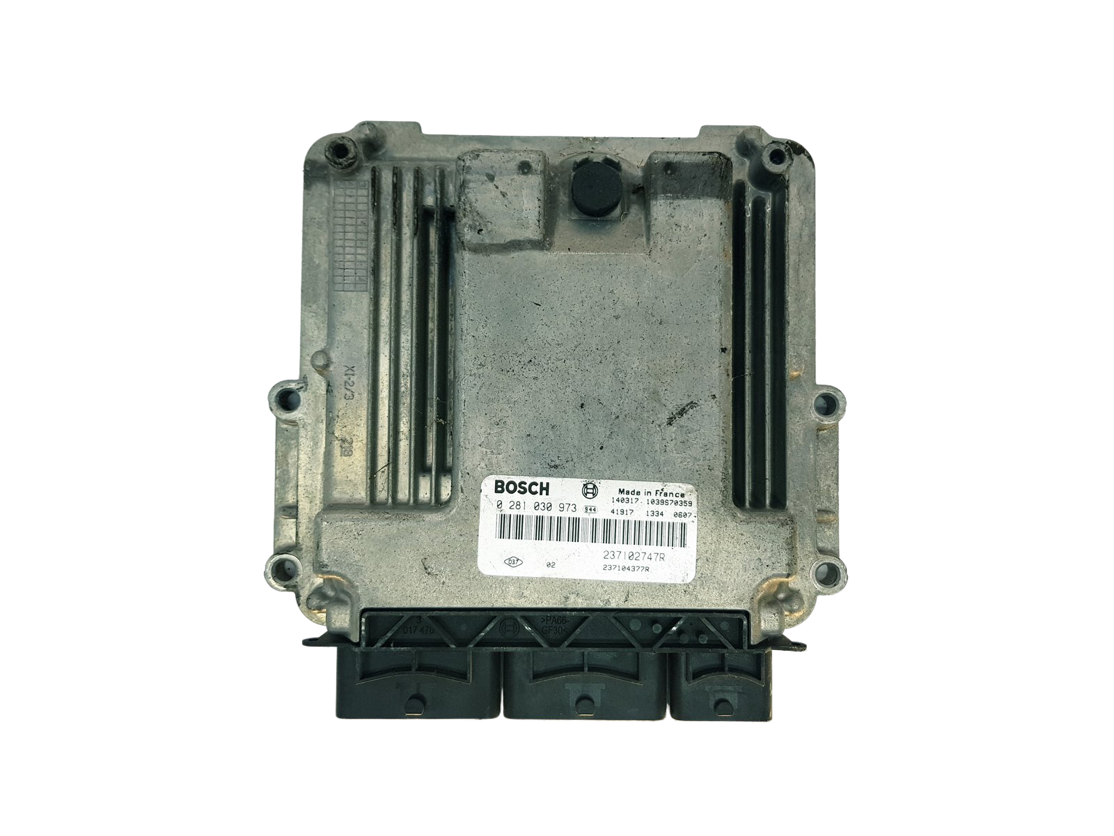 Ohjausyksikkö 0281030973 237102747R 237104377R Renault Bosch 32807 main product photo