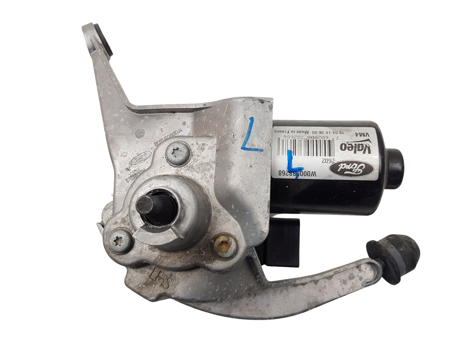 Pyyhkijän moottori Vasen Ford Transit Connect DT11-17504-AB W000034815 main product photo