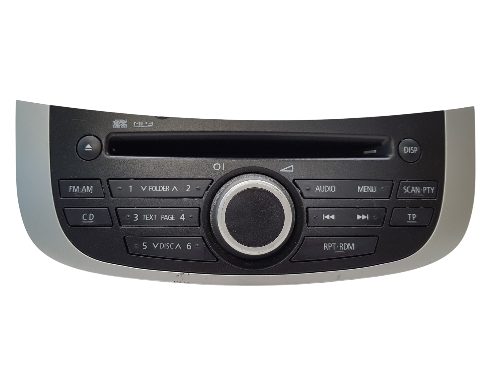 Radio Cd Mp3 Soitin Mitsubishi Grandis 8701A117 DY-1ME8U4-T main product photo
