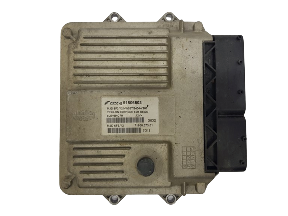 Moottorin Ohjausyksikkö Lancia 51806503 MJD6F3.Y2 Magneti Marelli main product photo