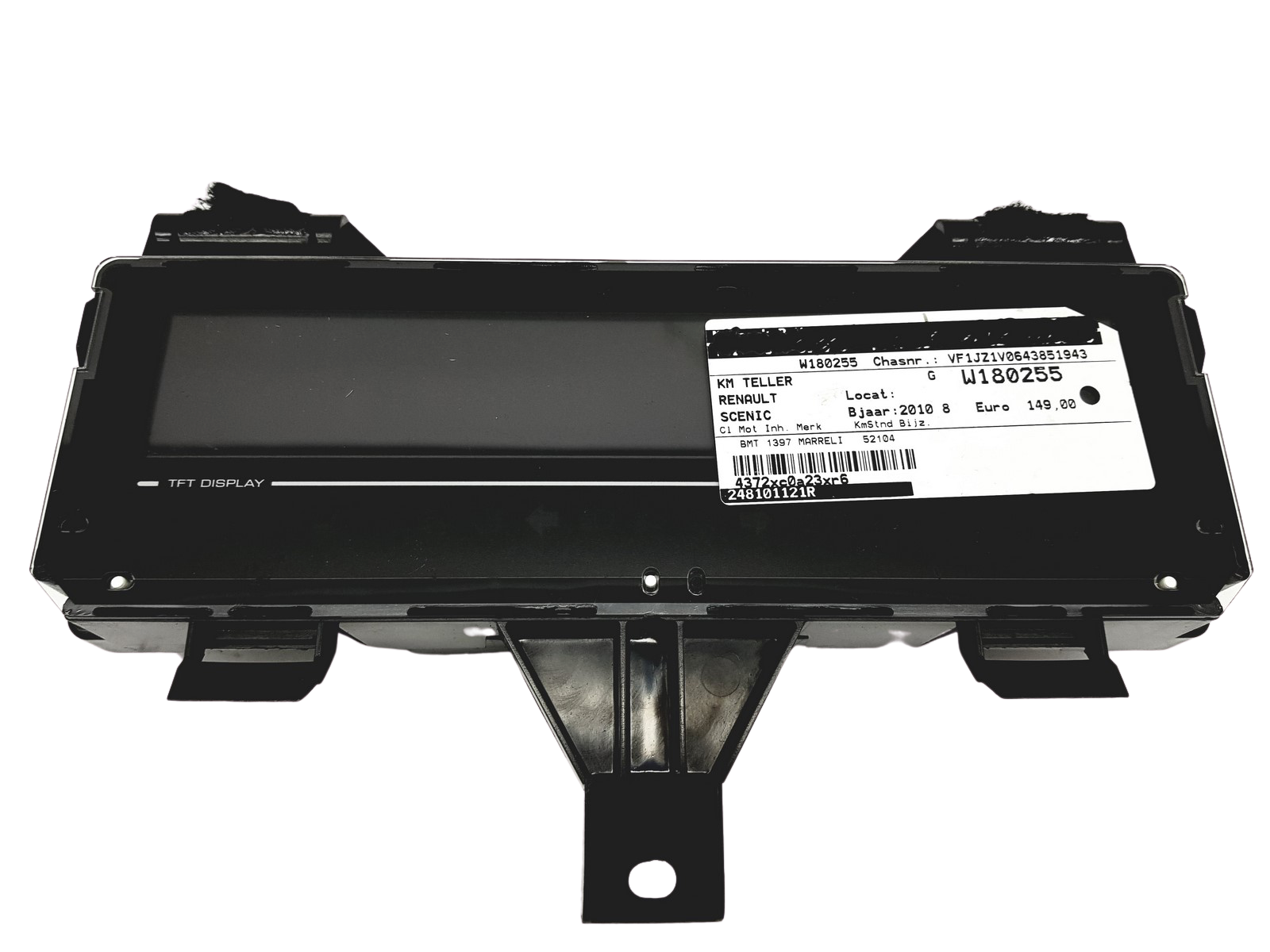 Kierroslukumittari Renault Scenic 3 248101121R Magneti 32482 main product photo