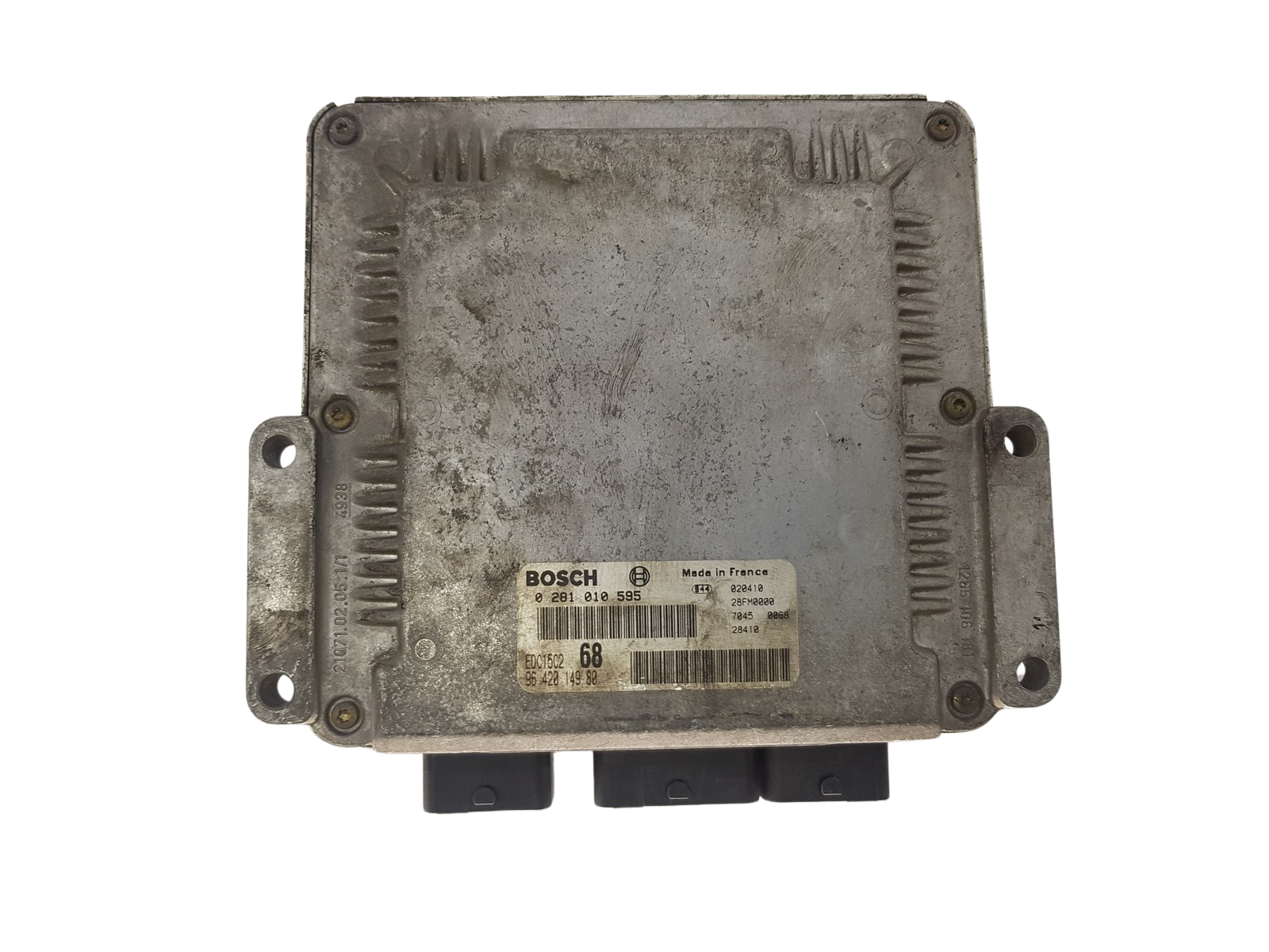 Ohjausyksikkö 0281010595 9642014980 PSA Bosch 3265 main product photo