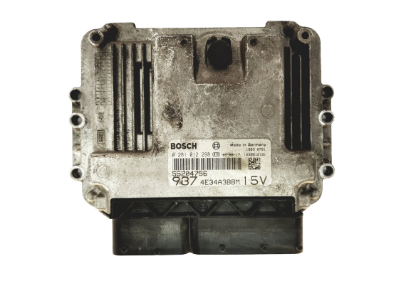 Ohjausyksikkö 55204756 0281012298 Alfa Romeo Bosch main product photo