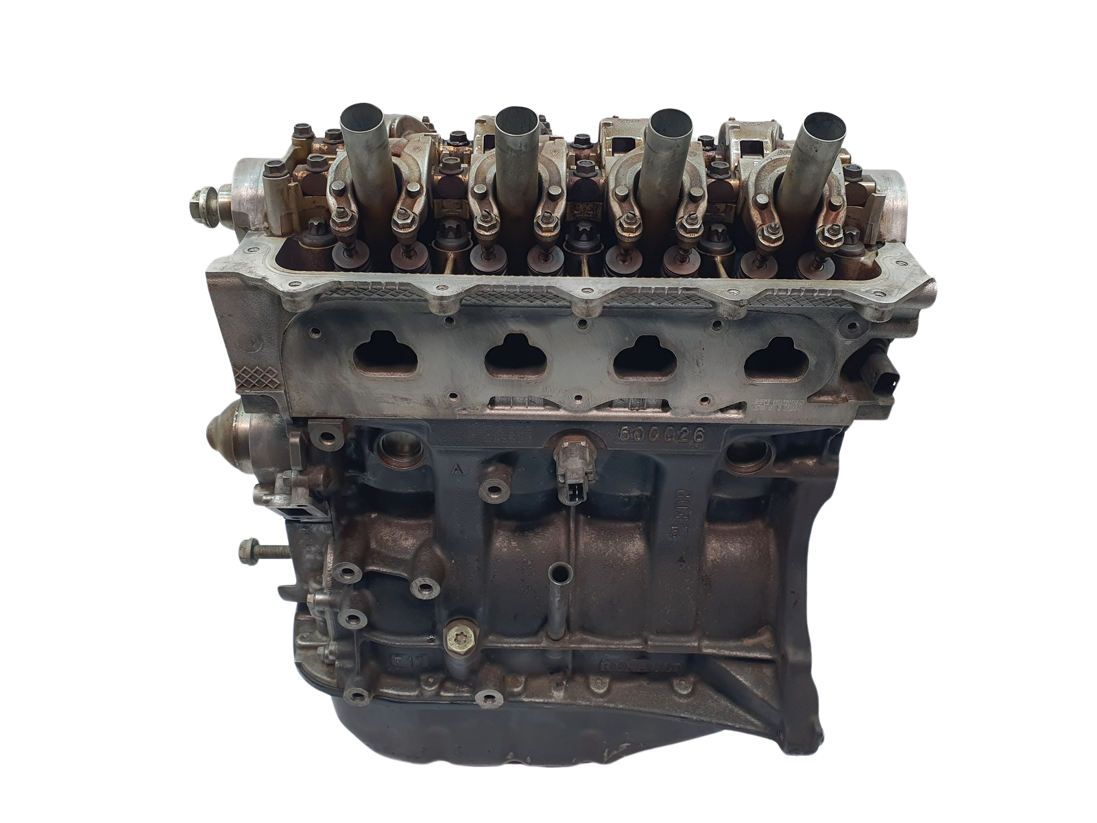 Moottori D4FA702 D4F702 1.2 16v Renault Clio 2 Kangoo Twingo S6 main product photo