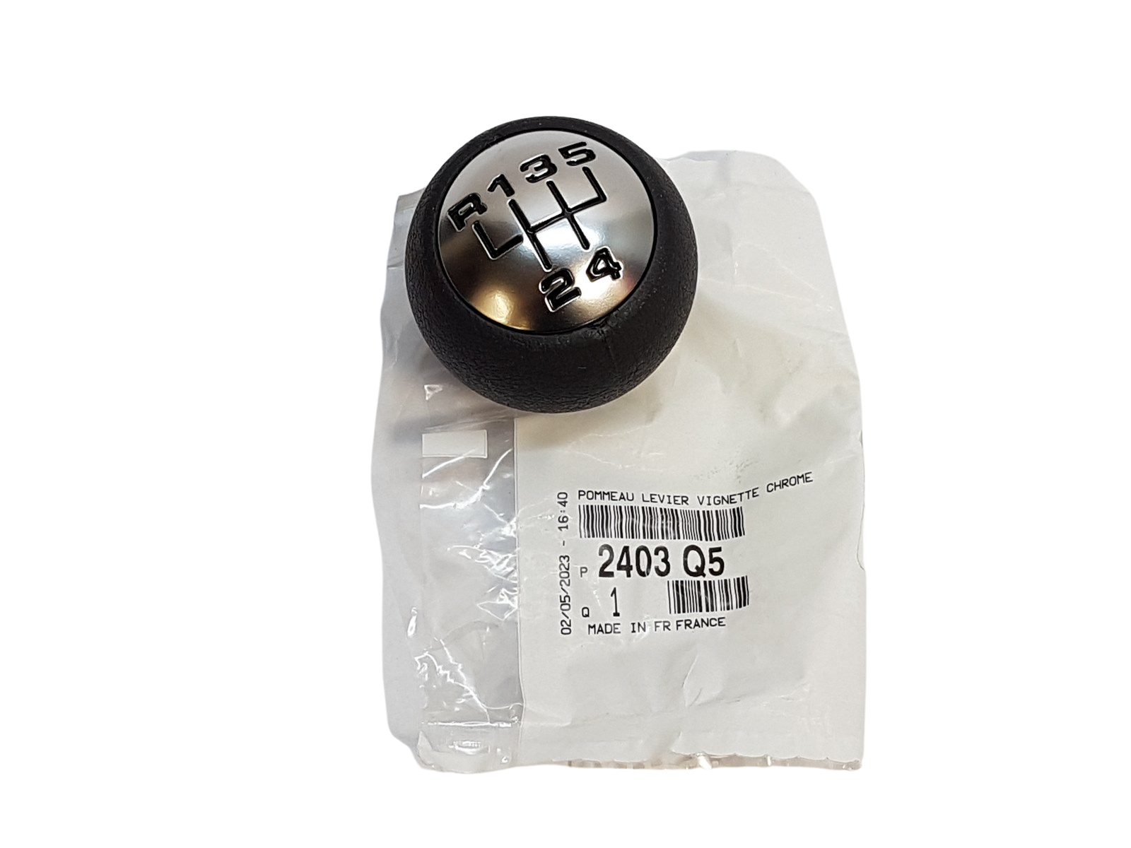 Vaihdekepin Nuppi Citroen Peugeot 2403Q5 2403.Q5 Alkuperäinen main product photo