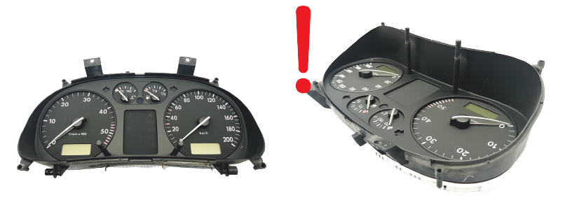 Nopeusmittari VW Polo 6N0919861 0263602009 49986 main product photo