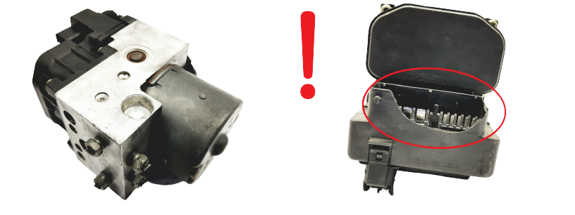 Abs-pumppu Opel Zafira Astra G 90581417 0265216651 47088 main product photo
