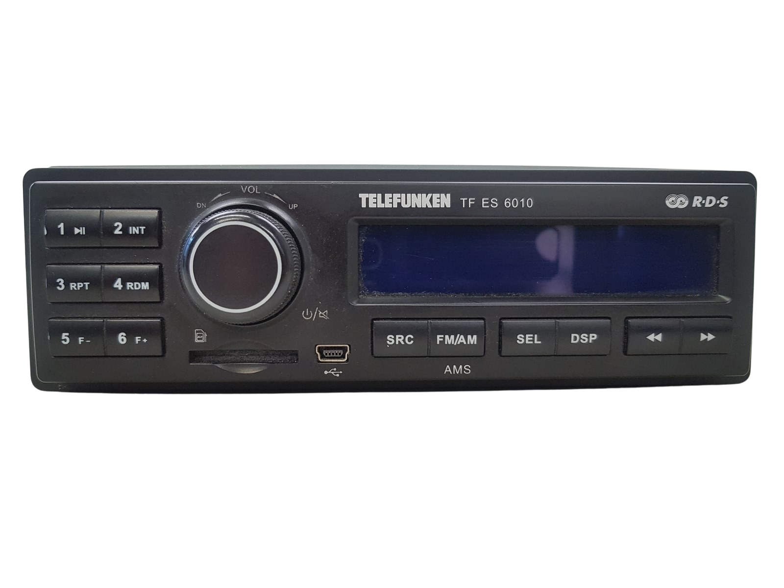 Autosoitin MP3 SD mini USB Telefunken TF ES 6010 main product photo