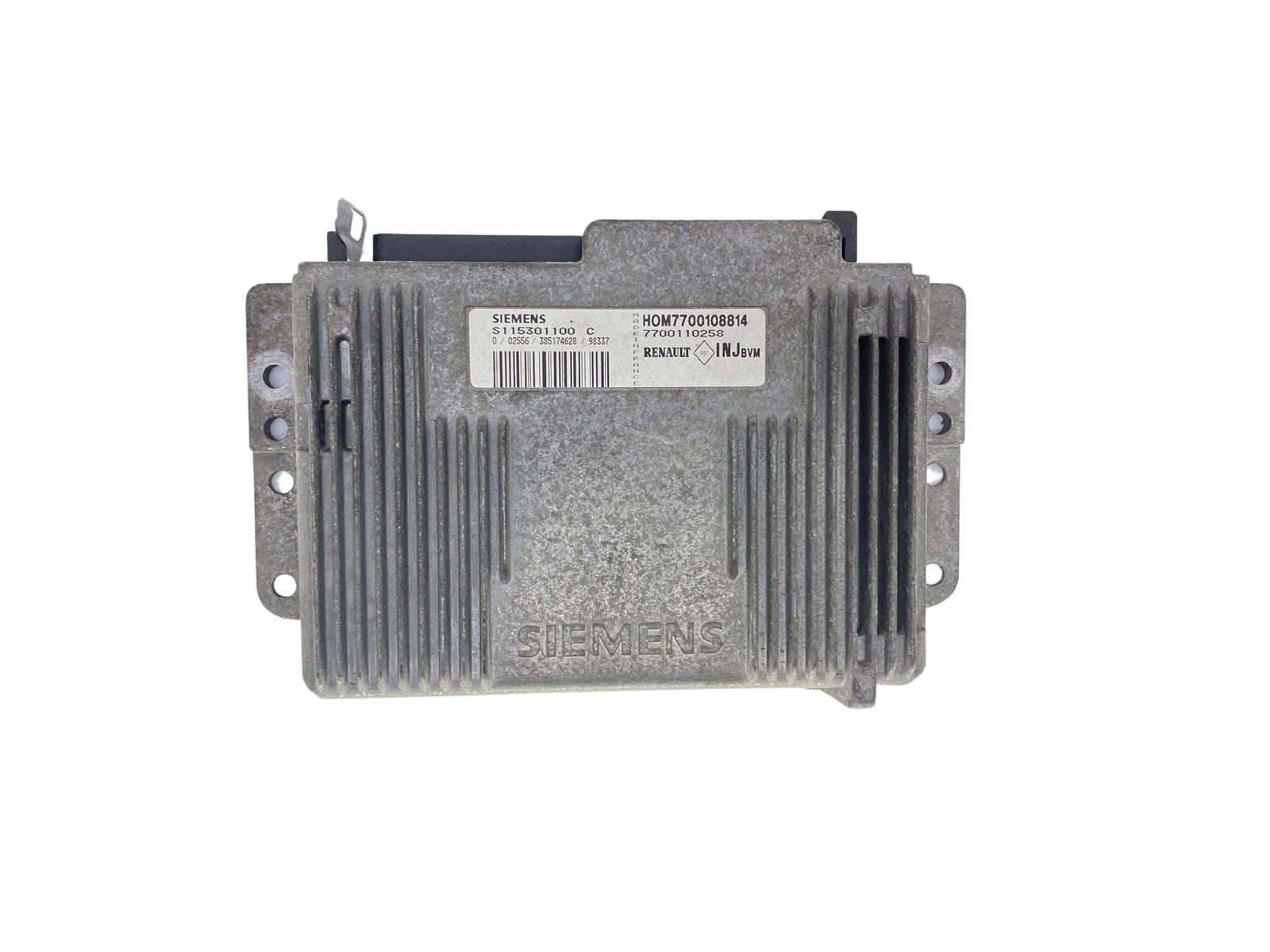 Ohjausyksikkö S115301100C 7700108814 7700110258 Renault Siemens 57082 main product photo