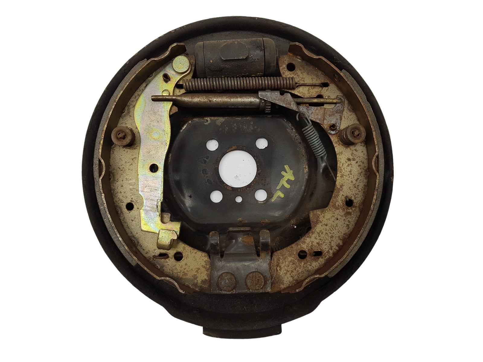 Jarrulevyn suojuslevy Szczęk Oikea 7701033416 Renault 21 main product photo
