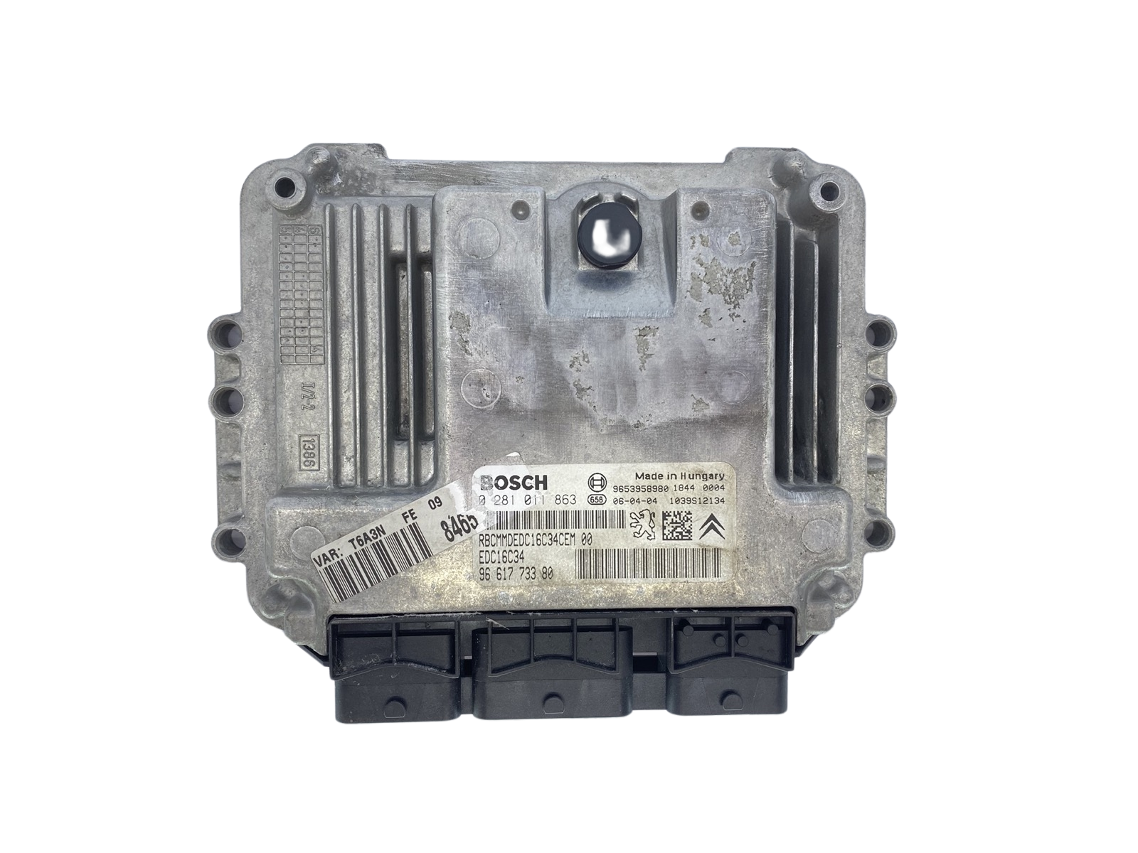 Ohjausyksikkö 0281011863 9661773380 9653958980 PSA Bosch 63293 main product photo