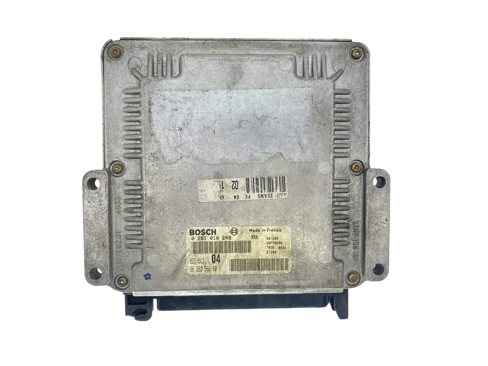 Ohjausyksikkö 0281010249 9636256980 28FM0000 PSA Bosch 63700 main product photo