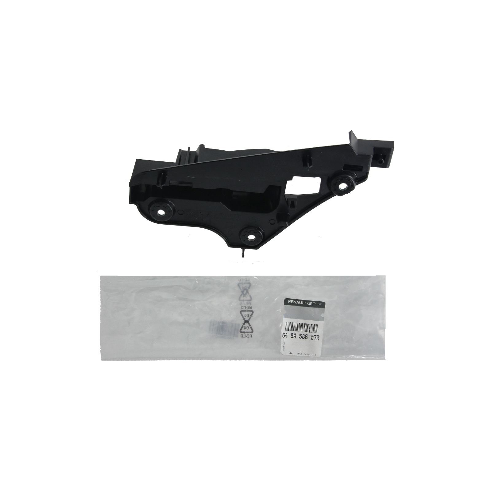 Kiinnitys Vasen Uusi Alkuperäinen 648A58607R Renault main product photo