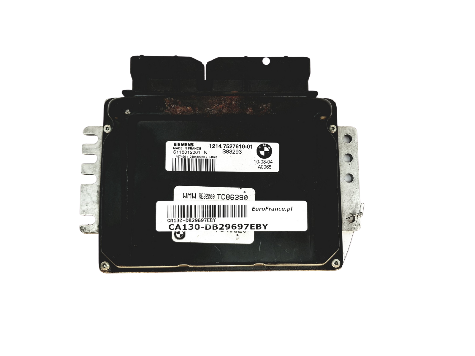 Ohjausyksikkö Mini 1214 7527610-01 S118012001N Siemens 29697 main product photo
