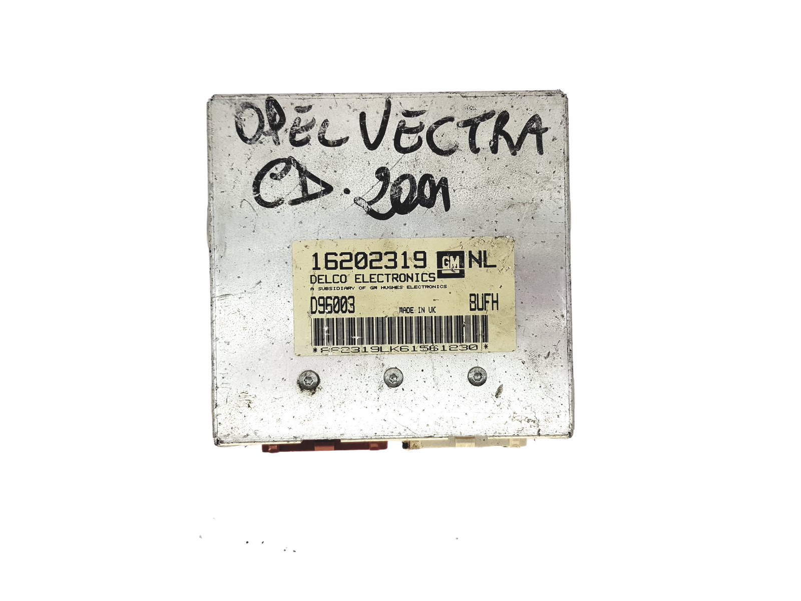 Ohjausyksikkö 16202319NL D96003 BUFH Opel GM Delco 25845 main product photo