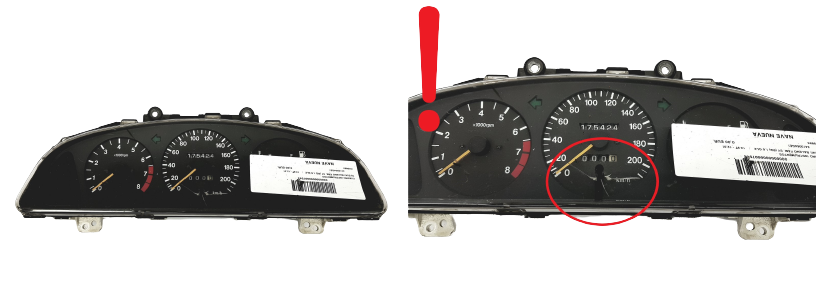 Nopeusmittari Suzuki Baleno 34100-64GE1 34100-5GA 57783 main product photo